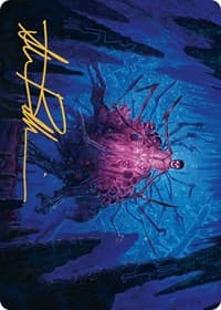 Uchbenbak, the Great Mistake Art Card (Gold-Stamped Signature) - Art Series: The Lost Caverns of Ixalan - Magic: The Gathering card