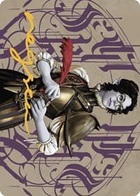 Amalia Benavides Aguirre Art Card (48/81) (Gold-Stamped Signature) - Art Series: The Lost Caverns of Ixalan - Magic: The Gathering card