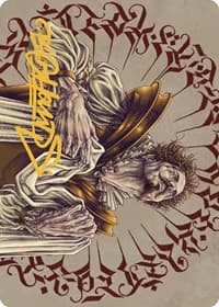 Bartolome del Presidio Art Card (Gold-Stamped Signature) - Art Series: The Lost Caverns of Ixalan - Magic: The Gathering card