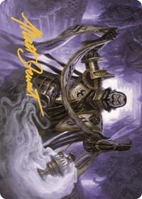 Clavileno, First of the Blessed Art Card (70/81) (Gold-Stamped Signature) - Art Series: The Lost Caverns of Ixalan - Magic: The Gathering card