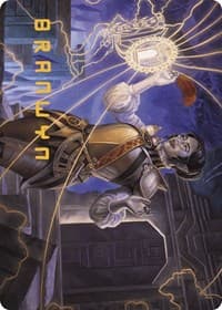 Amalia Benavides Aguirre Art Card (33/81) (Gold-Stamped Signature) - Art Series: The Lost Caverns of Ixalan - Magic: The Gathering card