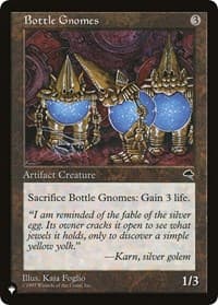 Bottle Gnomes (TMP) - The List Reprints - Magic: The Gathering card