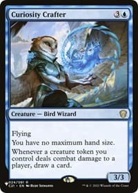 Curiosity Crafter - The List Reprints - Magic: The Gathering card