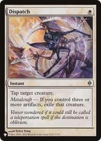Dispatch - The List Reprints - Magic: The Gathering card