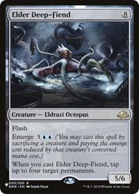 Elder Deep-Fiend - The List Reprints - Magic: The Gathering card