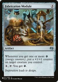 Fabrication Module - The List Reprints - Magic: The Gathering card