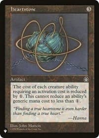 Heartstone (STH) - The List Reprints - Magic: The Gathering card