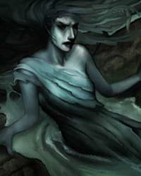 Descent Lieutenant Miniature: Siren - Fantasy Flight Games - Boardgames card