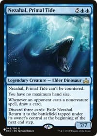 Nezahal, Primal Tide - The List Reprints - Magic: The Gathering card