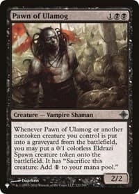 Pawn of Ulamog - The List Reprints - Magic: The Gathering card