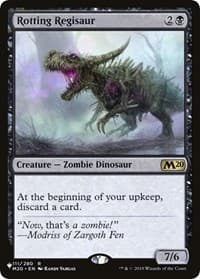 Rotting Regisaur - The List Reprints - Magic: The Gathering card