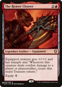 The Reaver Cleaver - The List Reprints - Magic: The Gathering card