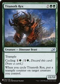 Titanoth Rex - The List Reprints - Magic: The Gathering card
