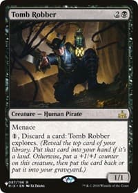 Tomb Robber - The List Reprints - Magic: The Gathering card