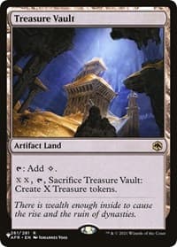 Treasure Vault - The List Reprints - Magic: The Gathering card