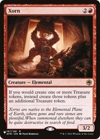 Xorn - The List Reprints - Magic: The Gathering card