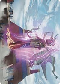 Ojer Taq, Deepest Foundation Art Card (4/81) - Art Series: The Lost Caverns of Ixalan - Magic: The Gathering card