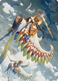 Resplendent Angel Art Card (5/81) - Art Series: The Lost Caverns of Ixalan - Magic: The Gathering card