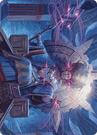 Akal Pakal, First Among Equals Art Card (8/81) - Art Series: The Lost Caverns of Ixalan - Magic: The Gathering card