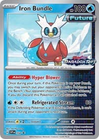 Iron Bundle - 058 (Prerelease) - SV: Scarlet & Violet Promo Cards - Pokemon card