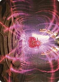 Locus of Enlightenment Art Card - Art Series: The Lost Caverns of Ixalan - Magic: The Gathering card