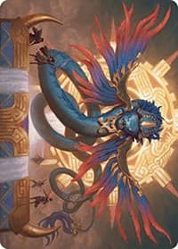Ojer Pakpatiq, Deepest Epoch Art Card (13/81) - Art Series: The Lost Caverns of Ixalan - Magic: The Gathering card