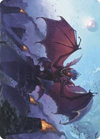 Aclazotz, Deepest Betrayal Art Card - Art Series: The Lost Caverns of Ixalan - Magic: The Gathering card
