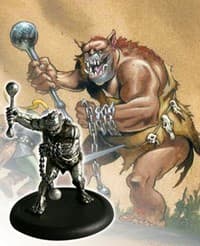 Descent Lieutenant Miniature: Thaadd the Destroyer - Fantasy Flight Games - Boardgames card