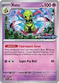 Xatu - 059 (Prerelease) - SV: Scarlet & Violet Promo Cards - Pokemon card