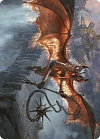 Bloodletter of Aclazotz Art Card (15/81) - Art Series: The Lost Caverns of Ixalan - Magic: The Gathering card