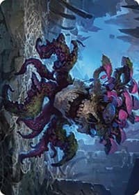 Deathcap Marionette Art Card - Art Series: The Lost Caverns of Ixalan - Magic: The Gathering card