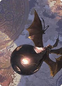 Malicious Eclipse Art Card - Art Series: The Lost Caverns of Ixalan - Magic: The Gathering card
