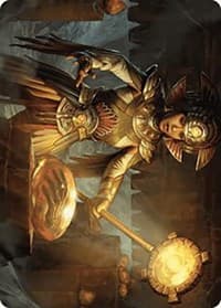 Curator of Sun's Creation Art Card - Art Series: The Lost Caverns of Ixalan - Magic: The Gathering card