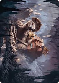Bedrock Tortoise Art Card - Art Series: The Lost Caverns of Ixalan - Magic: The Gathering card