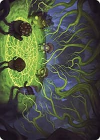 Growing Rites of Itlimoc Art Card - Art Series: The Lost Caverns of Ixalan - Magic: The Gathering card