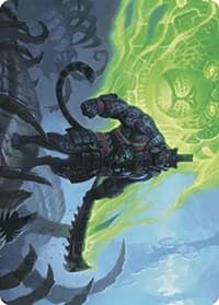 Malamet Veteran Art Card - Art Series: The Lost Caverns of Ixalan - Magic: The Gathering card