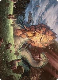 Ojer Kaslem, Deepest Growth Art Card (30/81) - Art Series: The Lost Caverns of Ixalan - Magic: The Gathering card