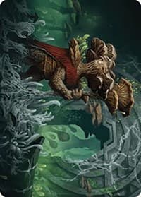 Tendril of the Mycotyrant Art Card - Art Series: The Lost Caverns of Ixalan - Magic: The Gathering card