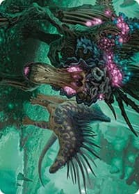 Walk with the Ancestors Art Card - Art Series: The Lost Caverns of Ixalan - Magic: The Gathering card
