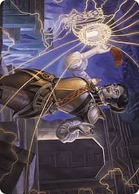 Amalia Benavides Aguirre Art Card (33/81) - Art Series: The Lost Caverns of Ixalan - Magic: The Gathering card