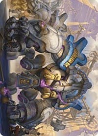 Master's Manufactory Art Card - Art Series: The Lost Caverns of Ixalan - Magic: The Gathering card
