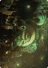 The Mycotyrant Art Card - Art Series: The Lost Caverns of Ixalan - Magic: The Gathering card