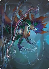 Nicanzil, Current Conductor Art Card - Art Series: The Lost Caverns of Ixalan - Magic: The Gathering card