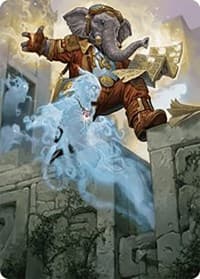 Quintorius Kand Art Card (37/81) - Art Series: The Lost Caverns of Ixalan - Magic: The Gathering card