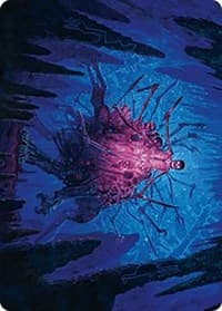 Uchbenbak, the Great Mistake Art Card - Art Series: The Lost Caverns of Ixalan - Magic: The Gathering card