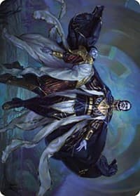Vito, Fanatic of Aclazotz Art Card - Art Series: The Lost Caverns of Ixalan - Magic: The Gathering card