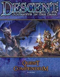 Descent: Quest Compendium - Fantasy Flight Games - Boardgames card