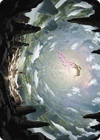 The Core Art Card - Art Series: The Lost Caverns of Ixalan - Magic: The Gathering card