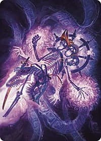 The Grim Captain Art Card - Art Series: The Lost Caverns of Ixalan - Magic: The Gathering card