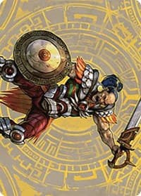 Inti, Seneschal of the Sun Art Card - Art Series: The Lost Caverns of Ixalan - Magic: The Gathering card
